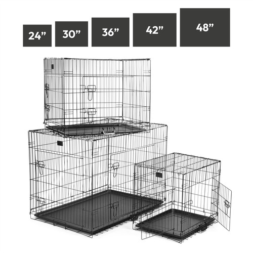Dog cage foldable puppy crate - puppy,