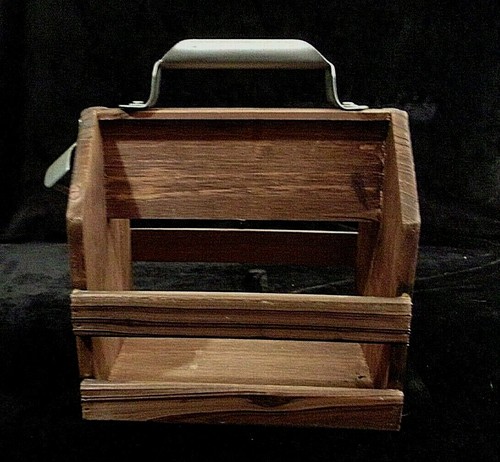 Solid wood and metal - six, pack