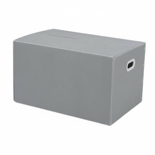 Wheeled storage crate foldable - storage,