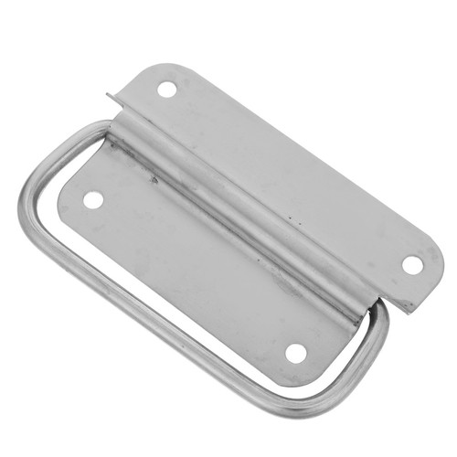 Silver stainless steel carry - silver,