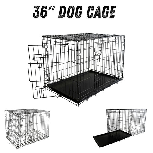 Heavy duty folding dog - duty, 36"