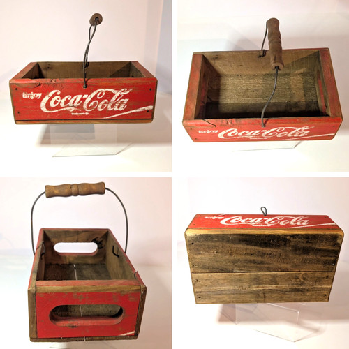 Vintage mini coca cola - vintage, coca-cola