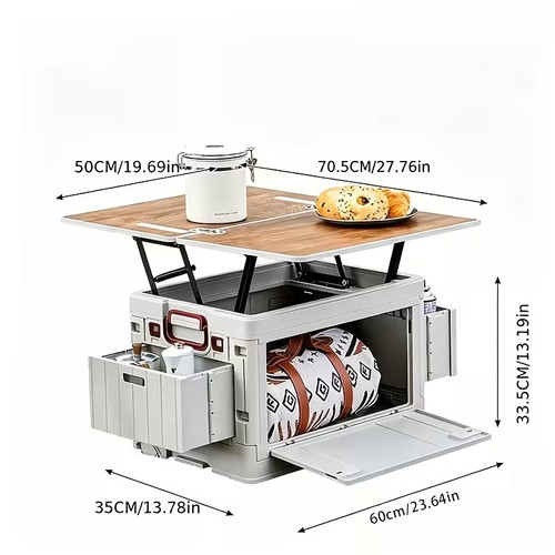 Folding camping storage - camping,