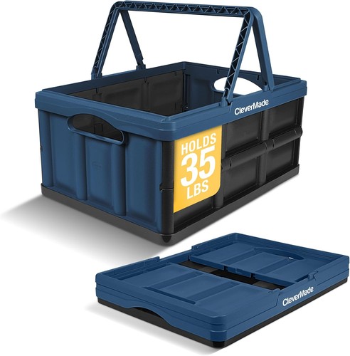 Collapsible shopping basket - collapsible,