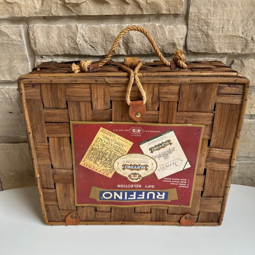 Vtg ruffino wine - ruffino,