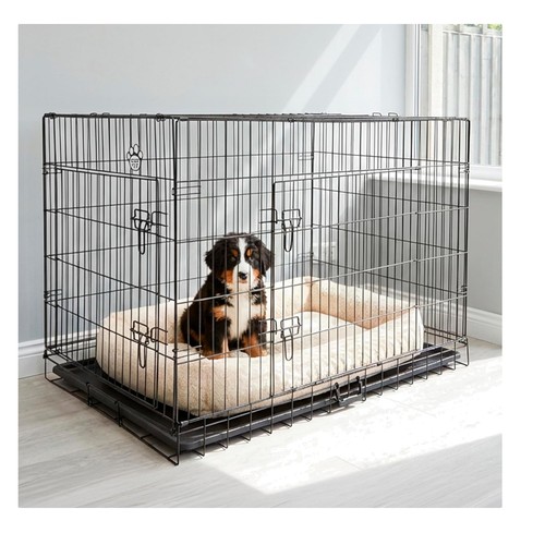 Dog cage foldable puppy - 48",