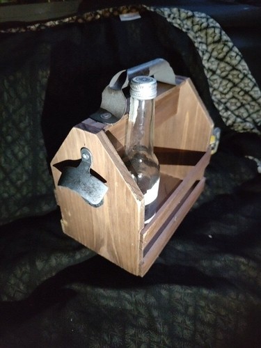 Wooden 330ml beer bottle - 330ml,
