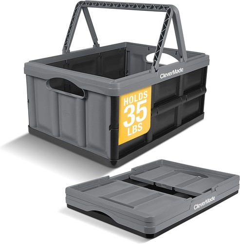 Collapsible shopping basket - collapsible,