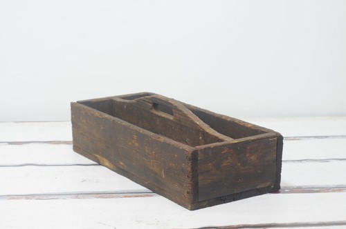 Antique vintage wood divided - antique/vintage,