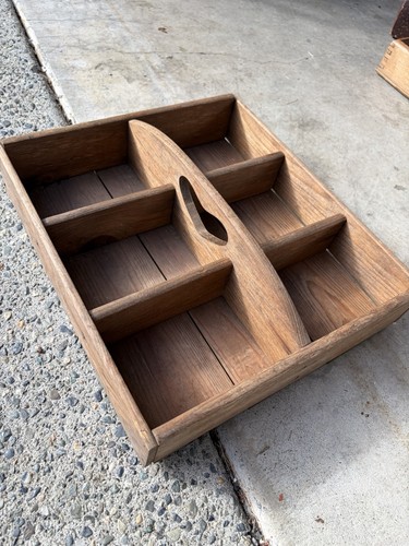 Antique primitive wooden milk - antique,
