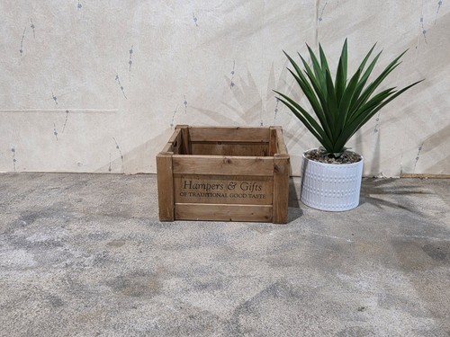 Vintage hamper wine crate - hamper, gift