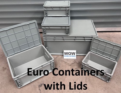Heavy duty plastic storage - duty,