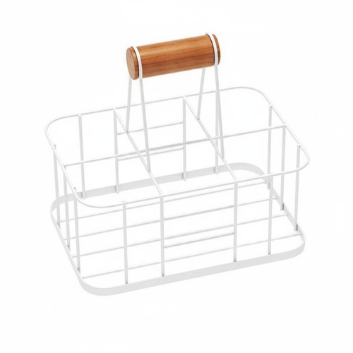 Metal wine rack basket easy - metal,