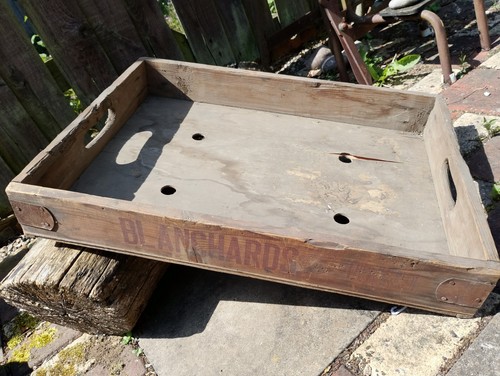 Vintage wooden crate - vintage,