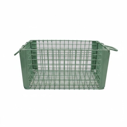 Metal crate stackable - metal,
