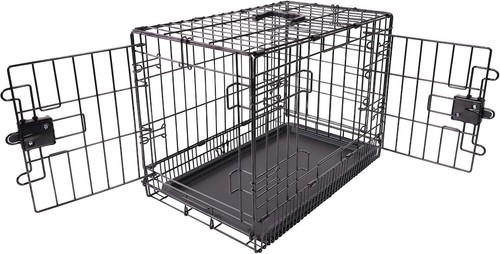 Metal dog crate - 61cm, small