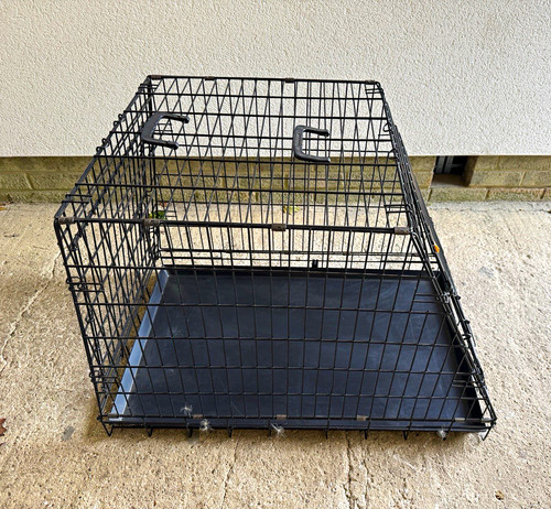 Black steel wire folding - black,