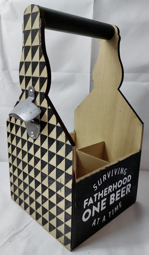 Wooden beer carry - wooden, crate