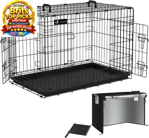 Inch folding dog crate - 36,