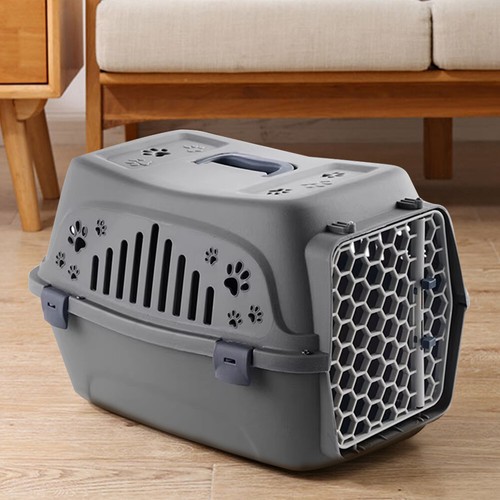 Plastic pet carrier basket - pet,