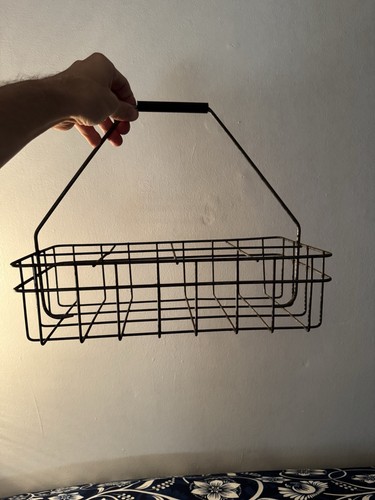 Vintage metal wire quart - vintage, 8-quart