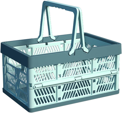 Plastic storage crate 20l - storage,