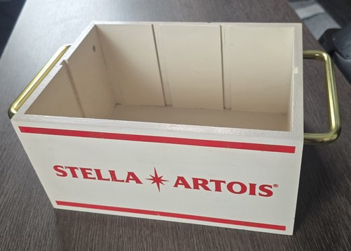 Stella artois wooden beer - stella,