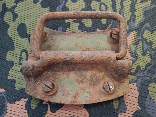 Ww2 german wooden box crate - wooden, box/crate
