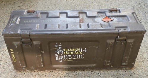Military metal storage - military,