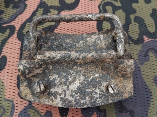 Ww2 german wooden box crate - german,