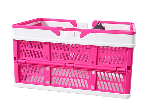 Plastic foldable storage - plastic,